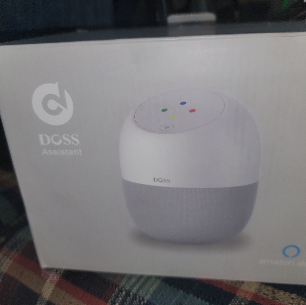 Doss Bluetooth speaker with alexa big sound nice bass
